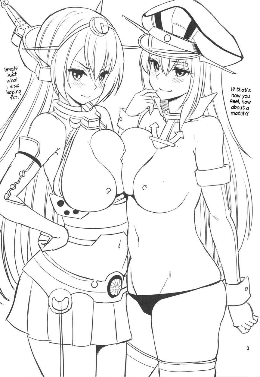 Kantai Collection Dj - Are You Getting Wet, Kaga? Chapter 1 Page 2