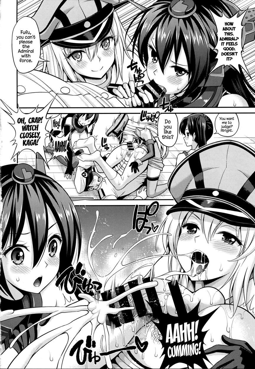 Kantai Collection Dj - Are You Getting Wet, Kaga? Chapter 1 Page 5