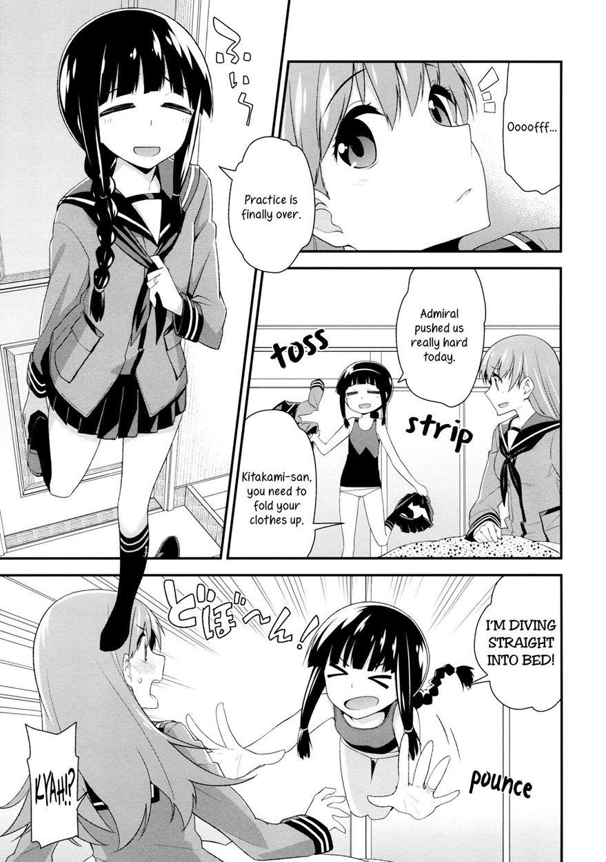Kantai Collection Dj - As Long As You Say It’s Okay, Kitakami-san… 1