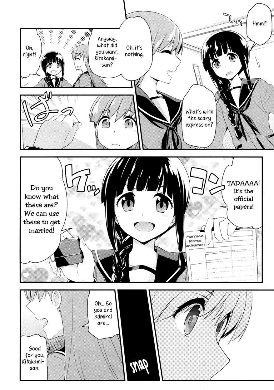 Kantai Collection Dj - As Long As You Say It’s Okay, Kitakami-san… 1