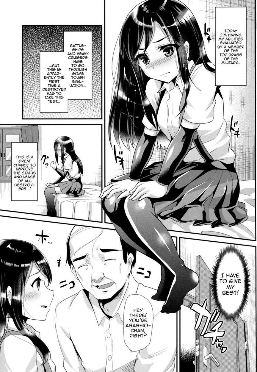Kantai Collection Dj - Asashio-chan Is A Really Hard Worker 1