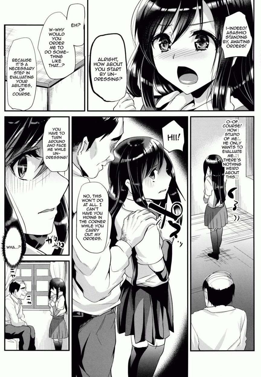 Kantai Collection Dj - Asashio-chan Is A Really Hard Worker 1