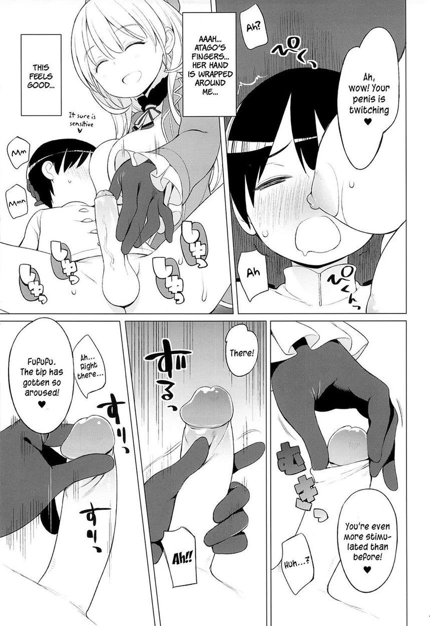 Kantai Collection Dj - Atago To Chiisana Teitoku-san 1