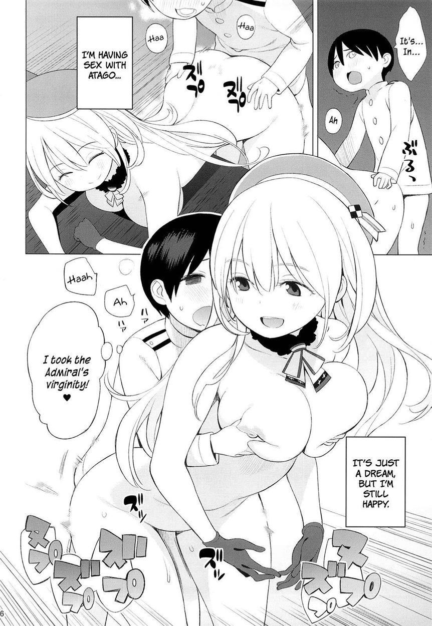 Kantai Collection Dj - Atago To Chiisana Teitoku-san 1