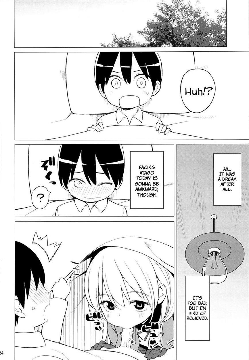 Kantai Collection Dj - Atago To Chiisana Teitoku-san 1