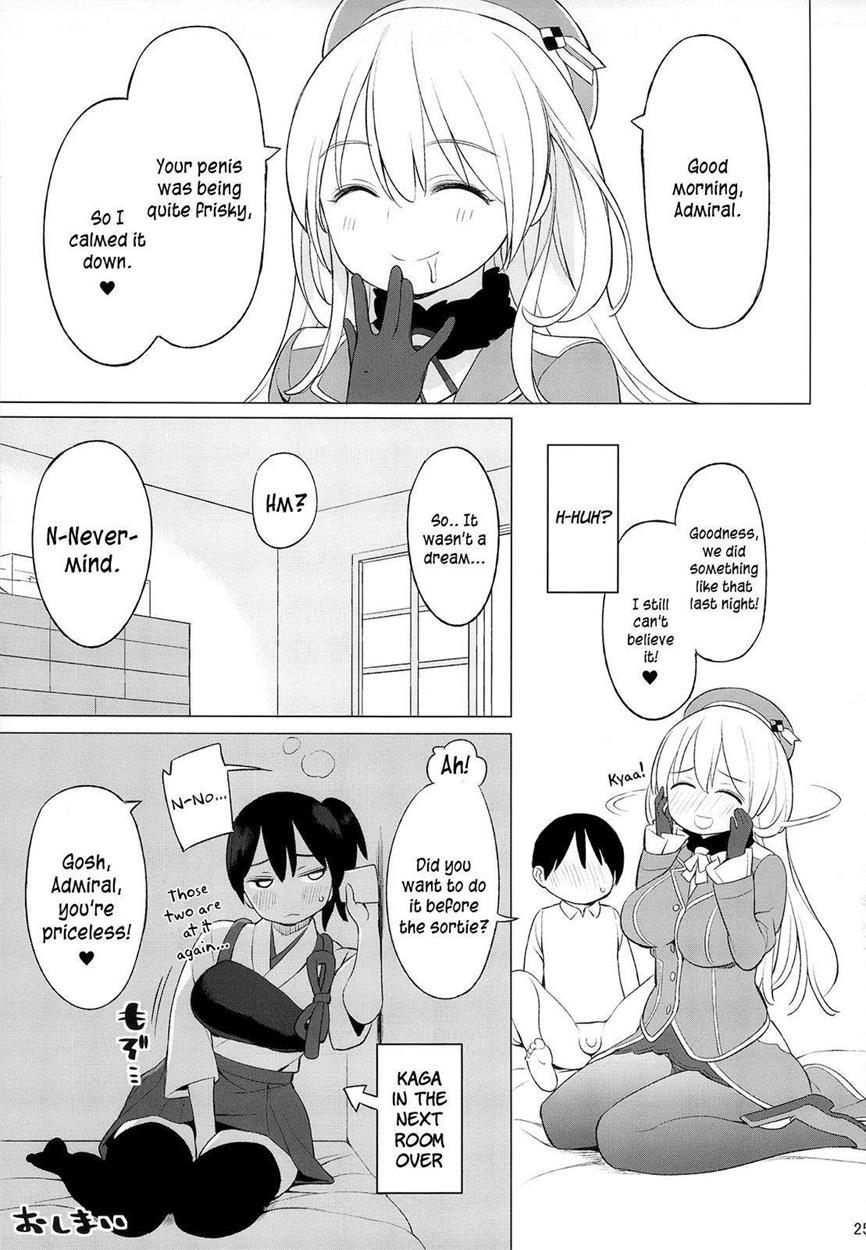 Kantai Collection Dj - Atago To Chiisana Teitoku-san 1