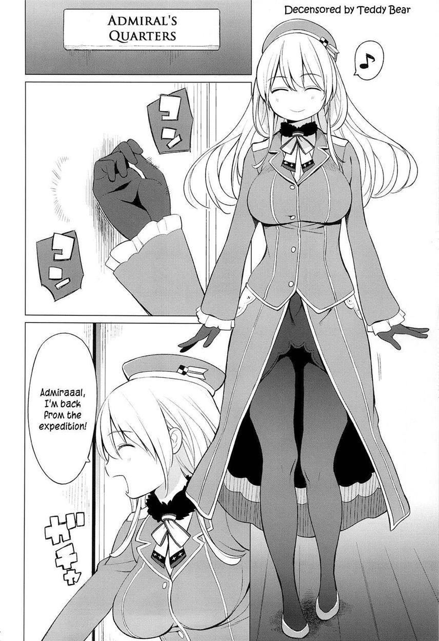 Kantai Collection Dj - Atago To Chiisana Teitoku-san 1