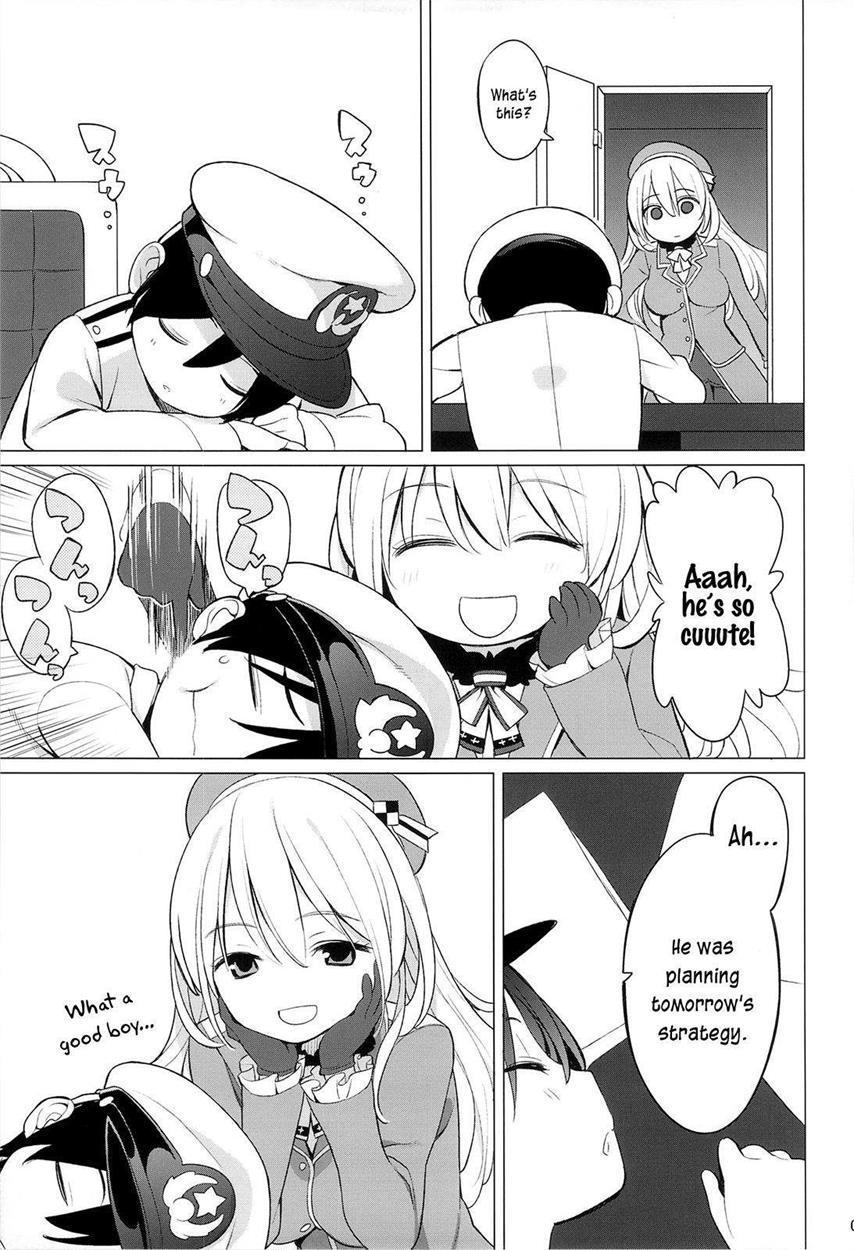 Kantai Collection Dj - Atago To Chiisana Teitoku-san 1