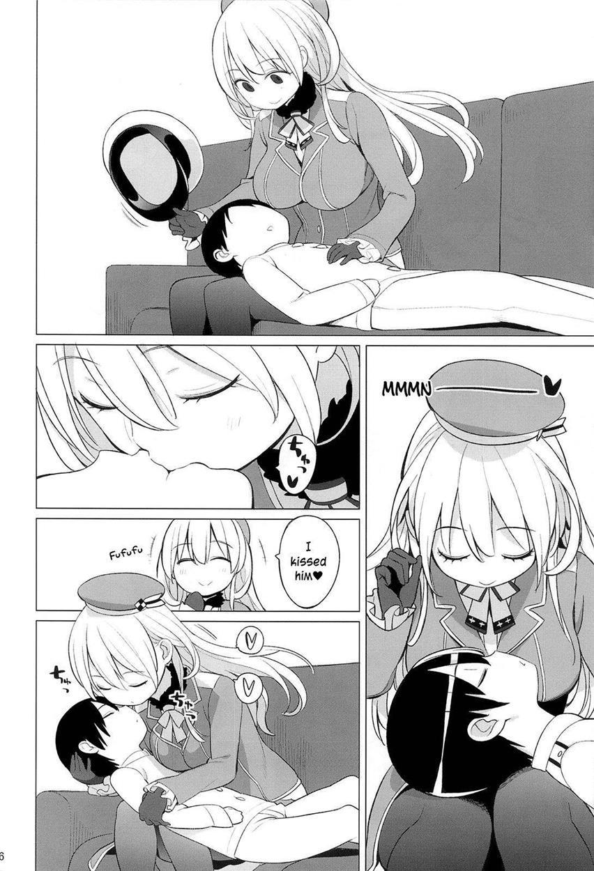 Kantai Collection Dj - Atago To Chiisana Teitoku-san 1