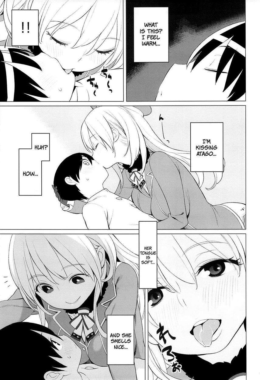 Kantai Collection Dj - Atago To Chiisana Teitoku-san 1
