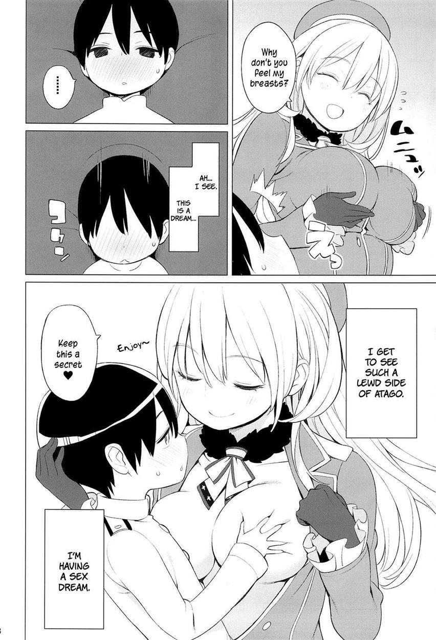 Kantai Collection Dj - Atago To Chiisana Teitoku-san 1