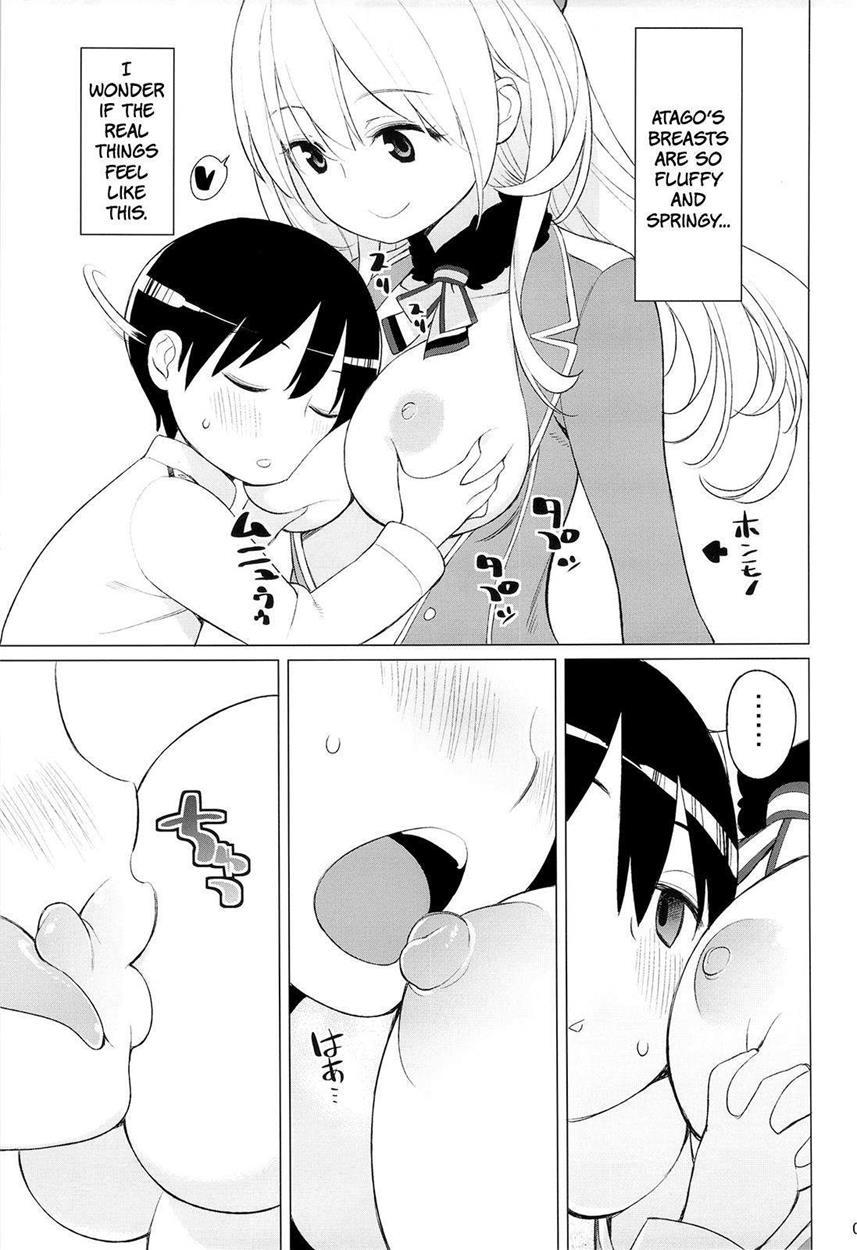 Kantai Collection Dj - Atago To Chiisana Teitoku-san 1