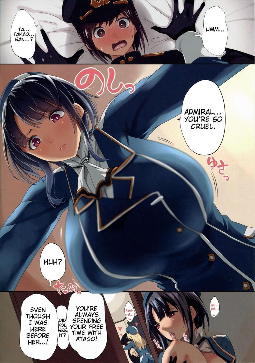Kantai Collection Dj - Attaka Oppai 1