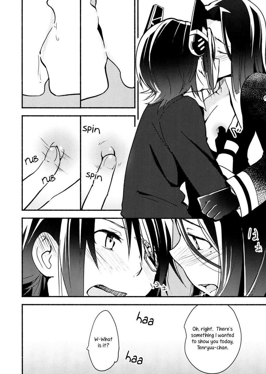 Kantai Collection Dj - Because You’re Kind, Tenryuu-chan 1