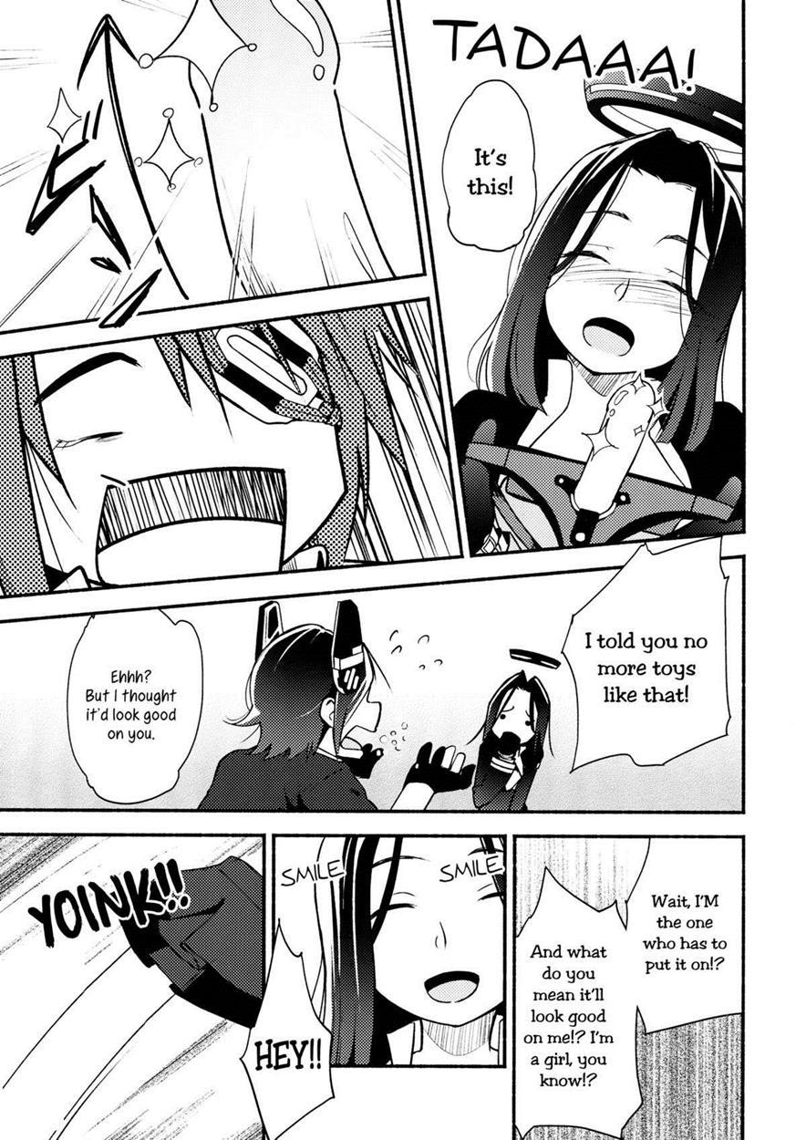 Kantai Collection Dj - Because You’re Kind, Tenryuu-chan 1