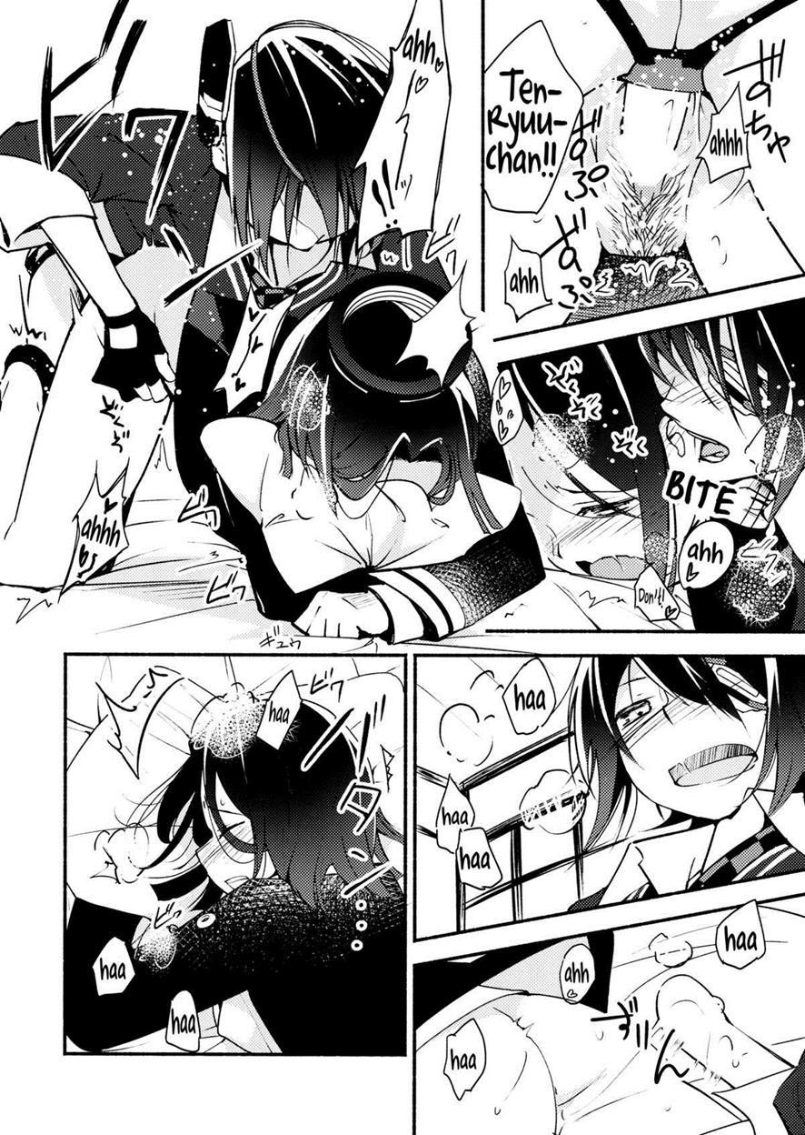 Kantai Collection Dj - Because You’re Kind, Tenryuu-chan 1