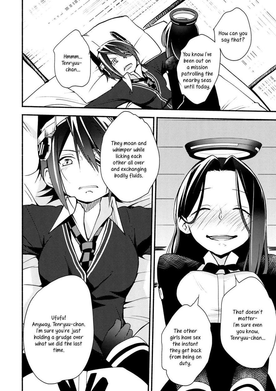 Kantai Collection Dj - Because You’re Kind, Tenryuu-chan 1