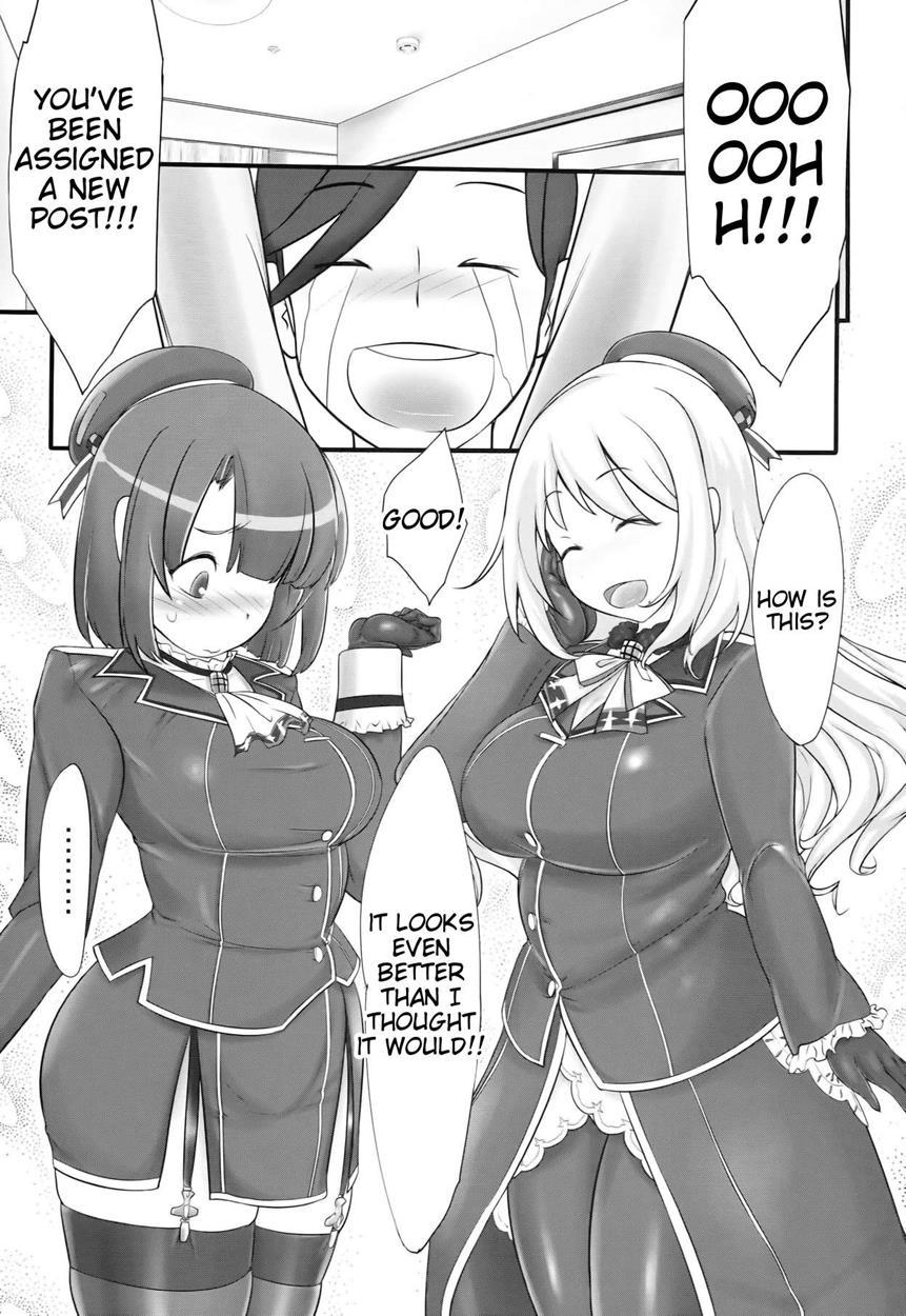Kantai Collection Dj - Black Denier Doctrine 1