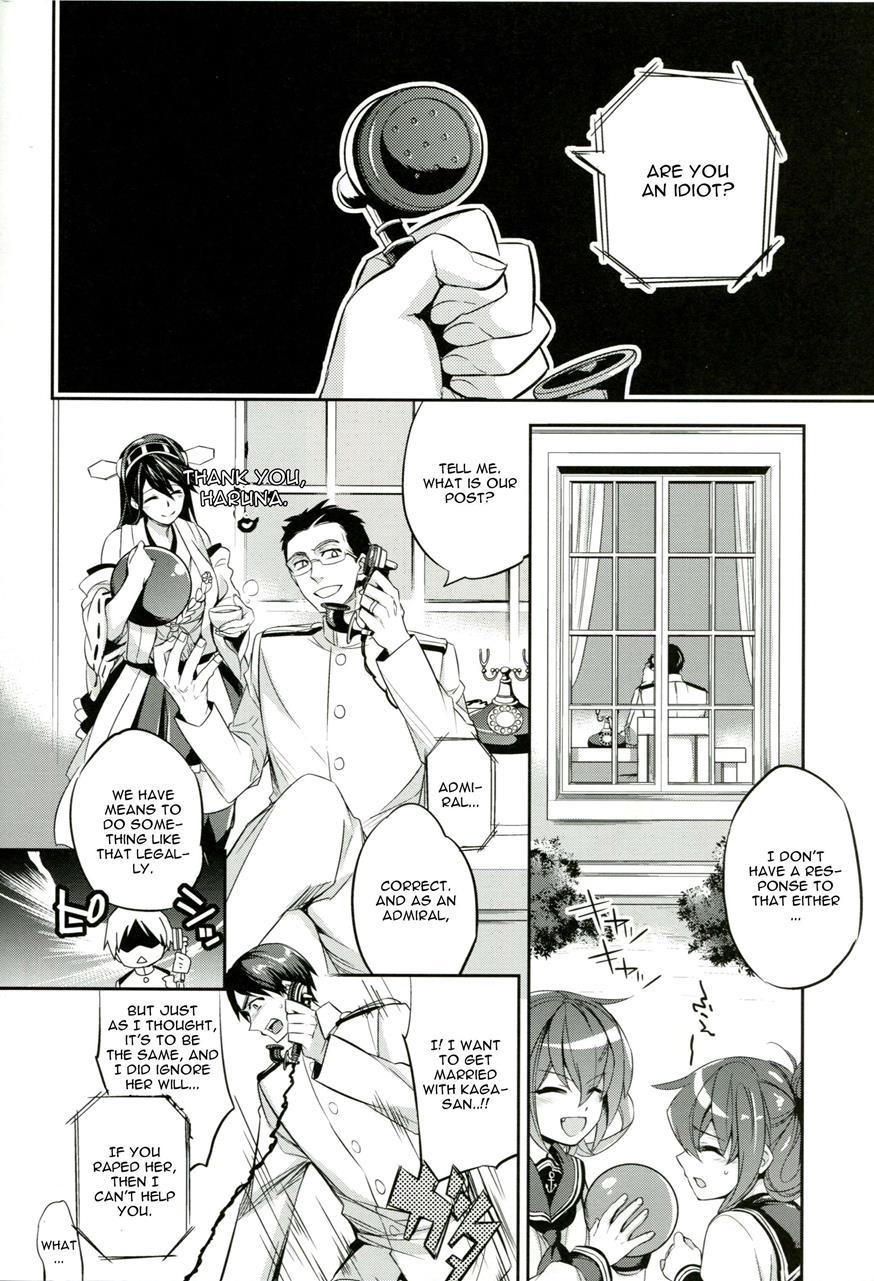 Kantai Collection Dj - C9-11 Kaga-san To Kekkon Shitai! 1