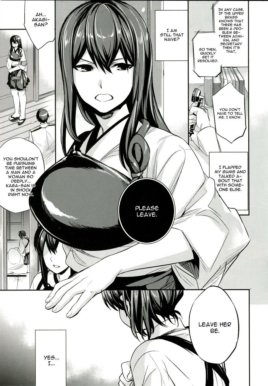 Kantai Collection Dj - C9-11 Kaga-san To Kekkon Shitai! 1