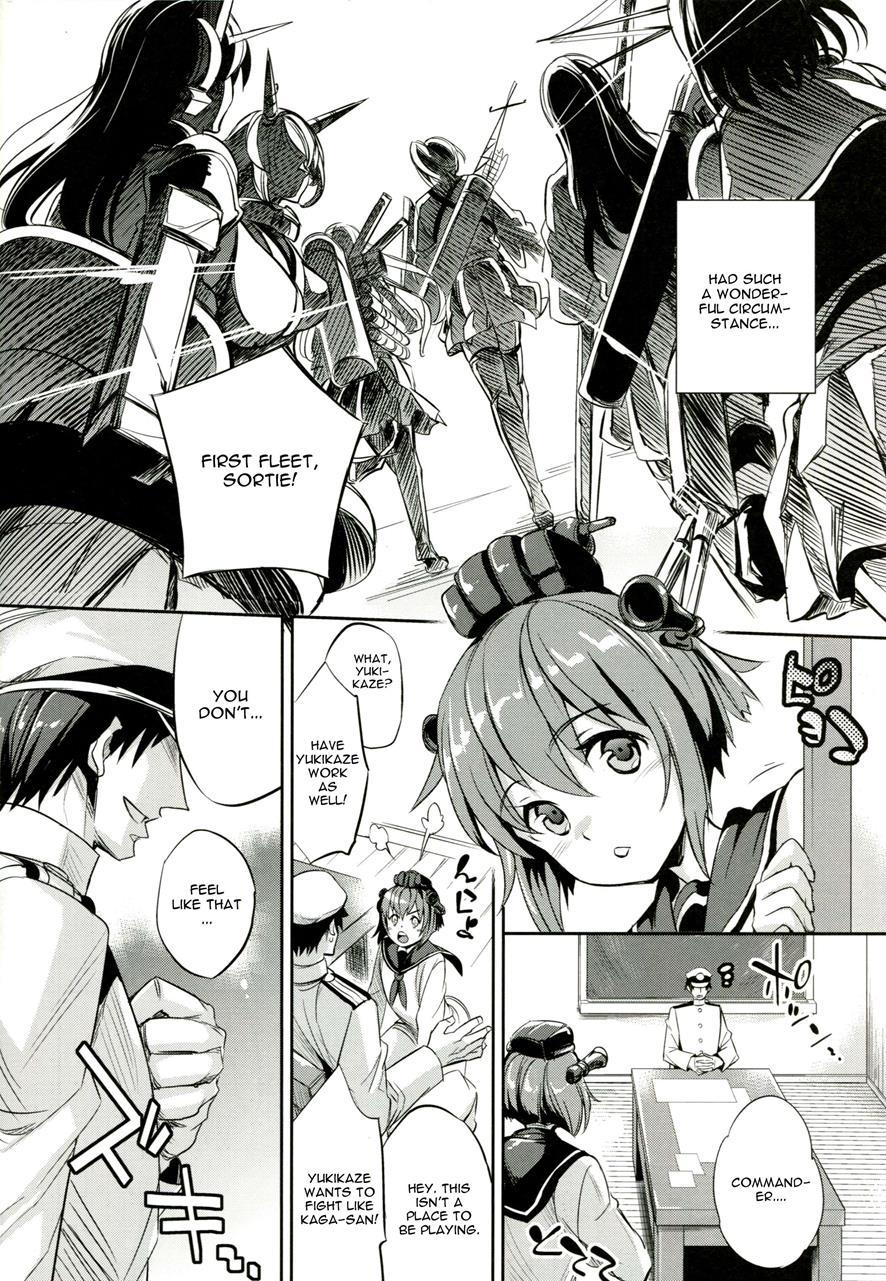 Kantai Collection Dj - C9-11 Kaga-san To Kekkon Shitai! 1