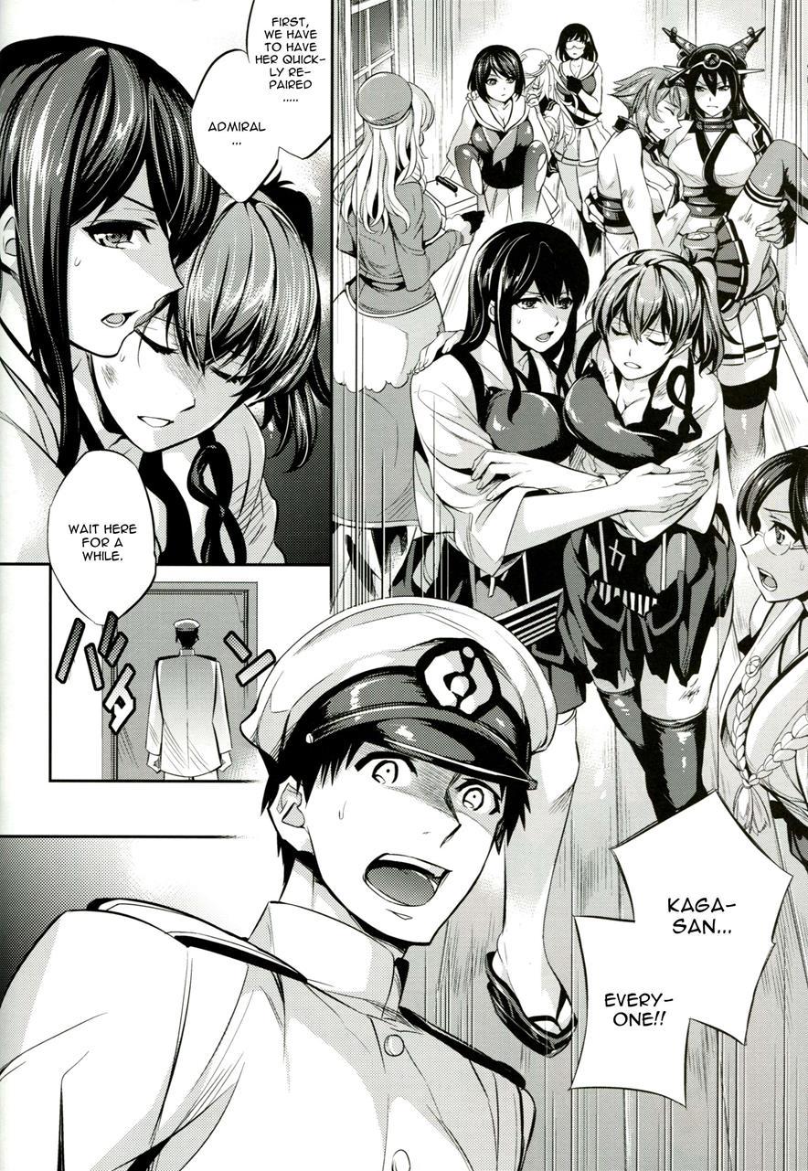 Kantai Collection Dj - C9-11 Kaga-san To Kekkon Shitai! 1