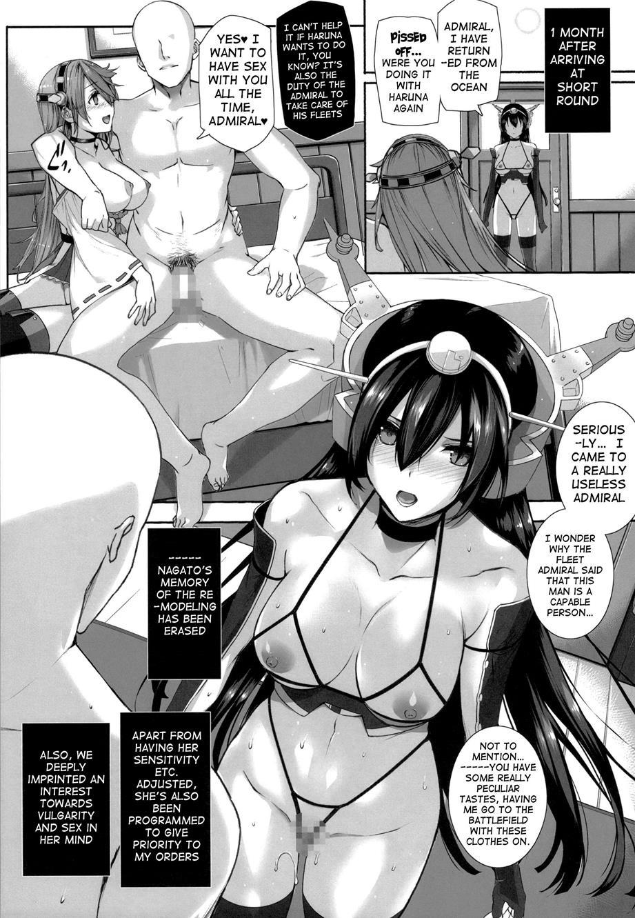 Kantai Collection Dj - Daraku Senkan -otoko Wo Shiranakatta Kanmusu Tachi- 1