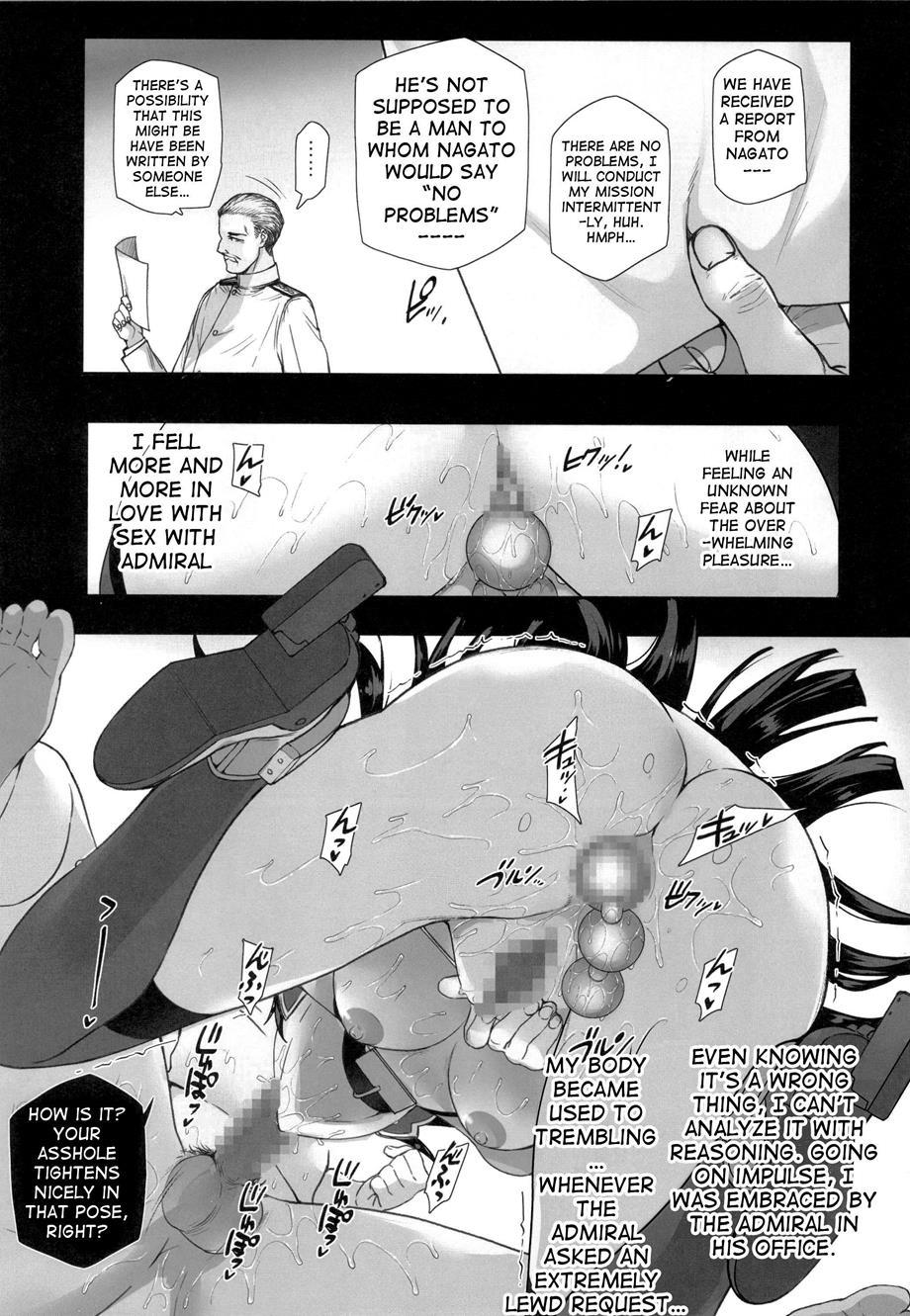 Kantai Collection Dj - Daraku Senkan -otoko Wo Shiranakatta Kanmusu Tachi- 1