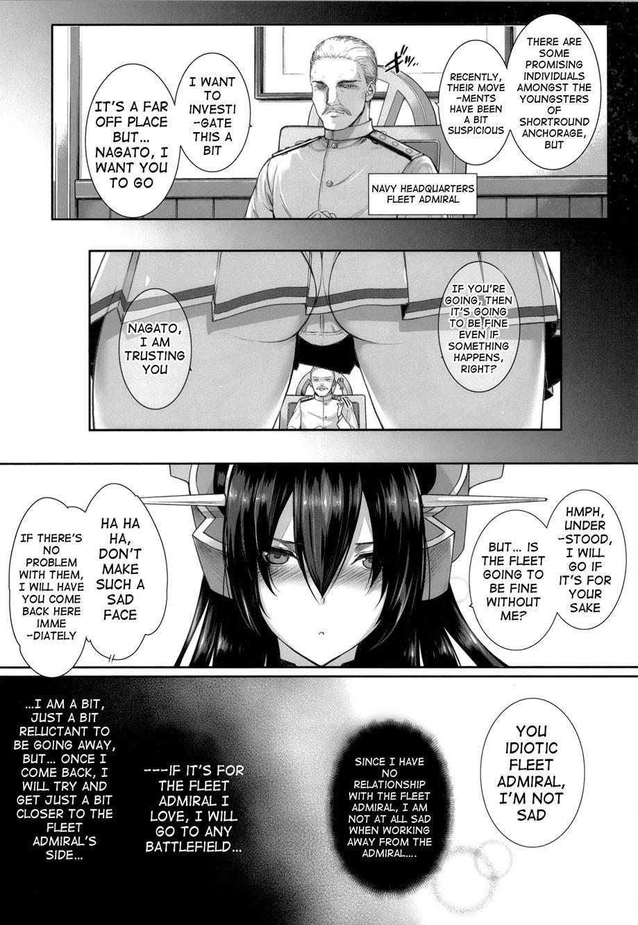 Kantai Collection Dj - Daraku Senkan -otoko Wo Shiranakatta Kanmusu Tachi- 1