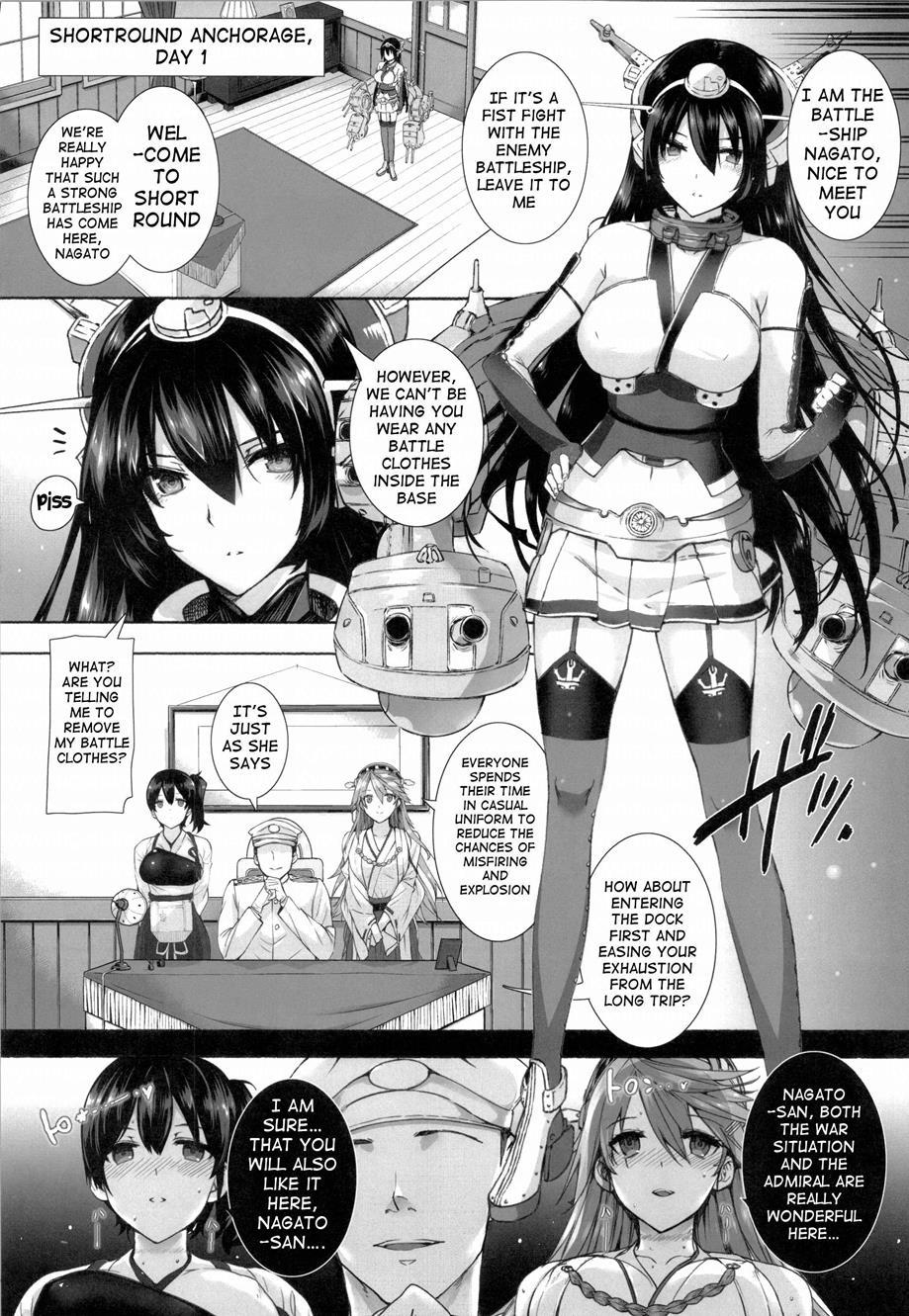 Kantai Collection Dj - Daraku Senkan -otoko Wo Shiranakatta Kanmusu Tachi- 1