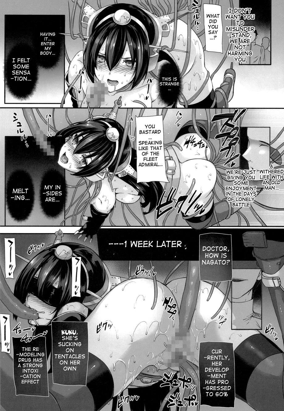Kantai Collection Dj - Daraku Senkan -otoko Wo Shiranakatta Kanmusu Tachi- 1