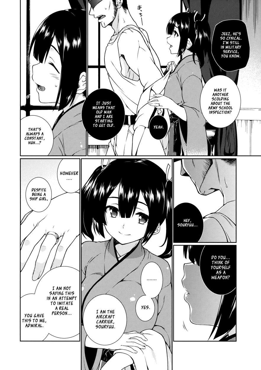 Kantai Collection Dj - Hoho No Usubeni Asenu Aida Ni 1