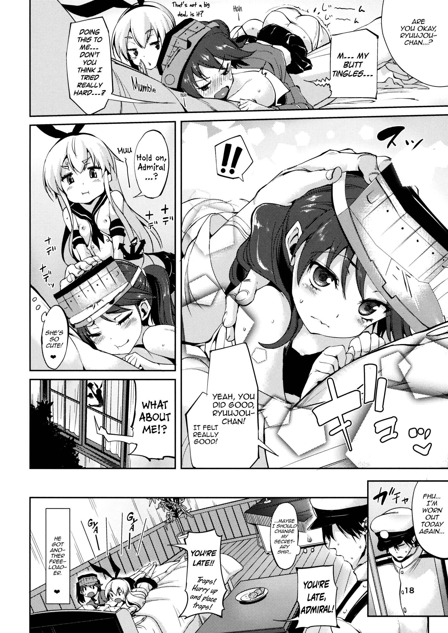 Kantai Collection Dj - Koi Suru Shimakaze-chan To Hentai Teitoku 2