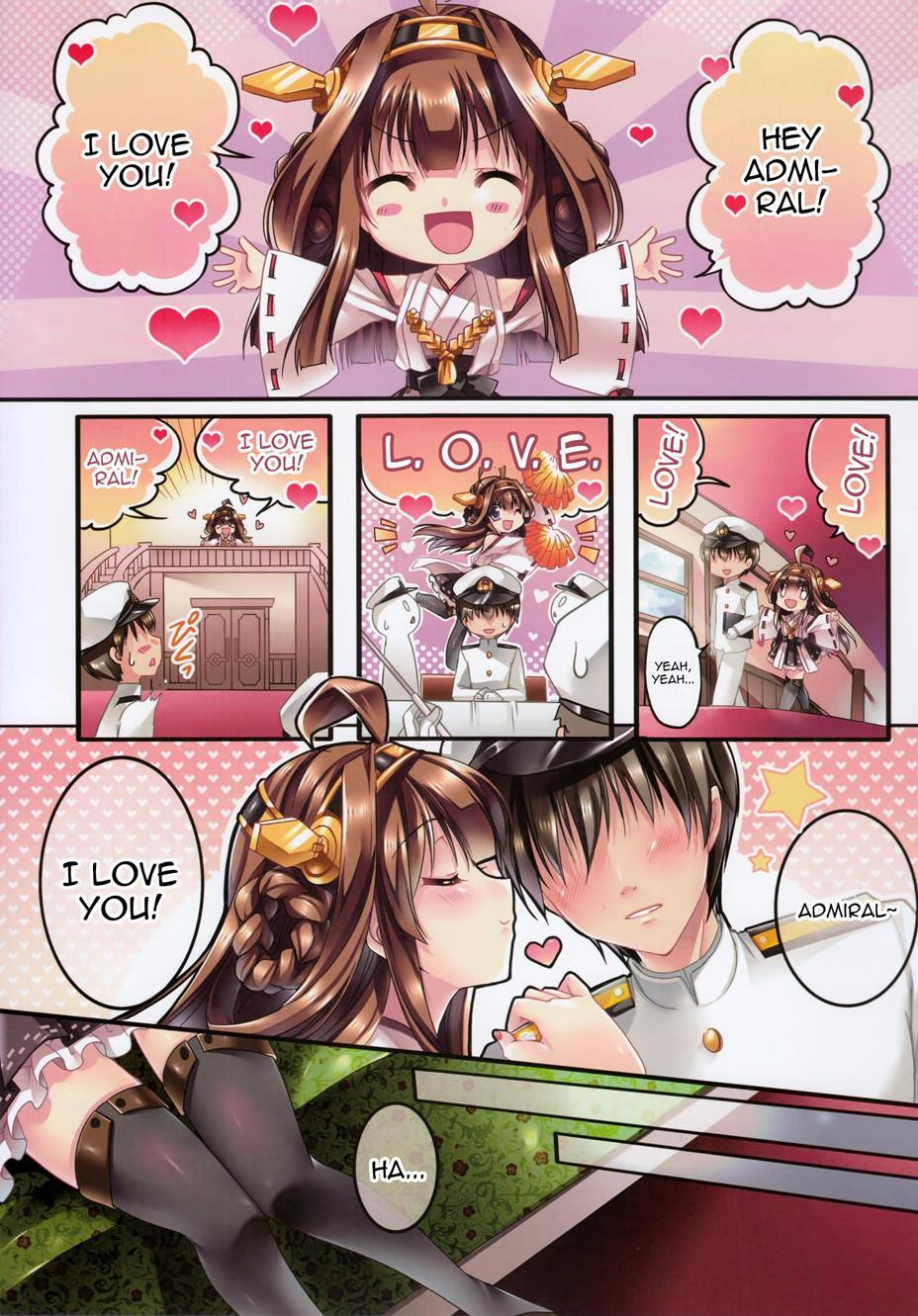 Kantai Collection Dj - Make Love Not War! 1