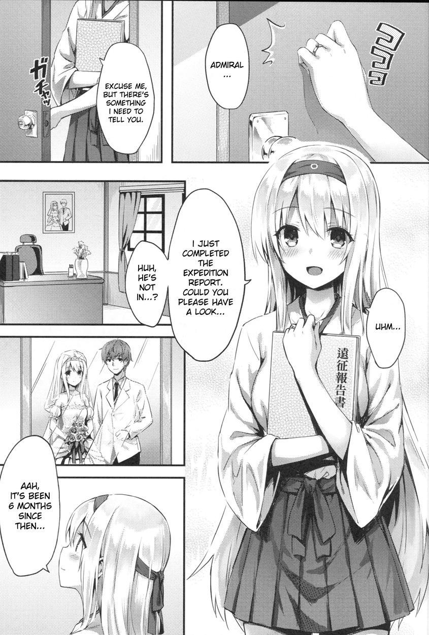 Kantai Collection Dj - Mou Teitoku No Soba Ni Modorenai 1