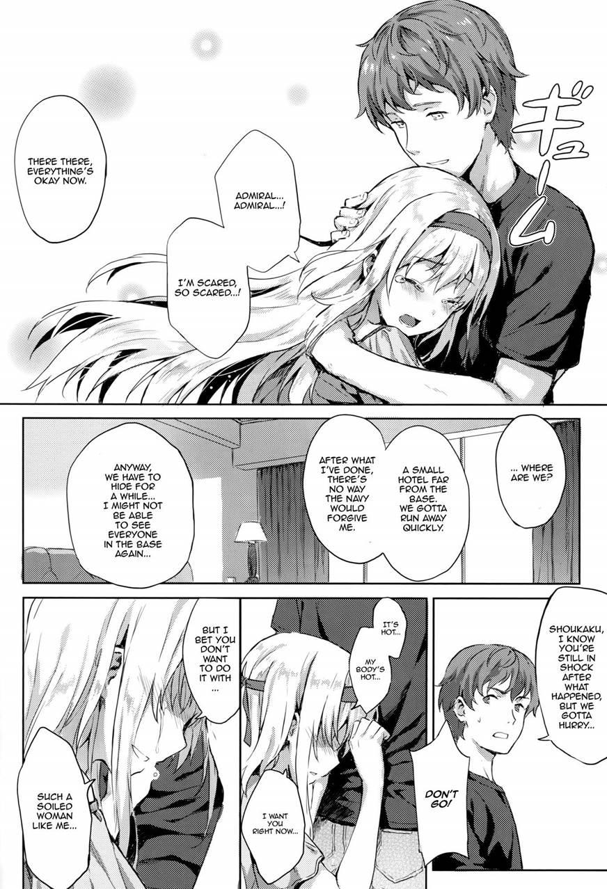Kantai Collection Dj - Mou Teitoku No Soba Ni Modorenai 3
