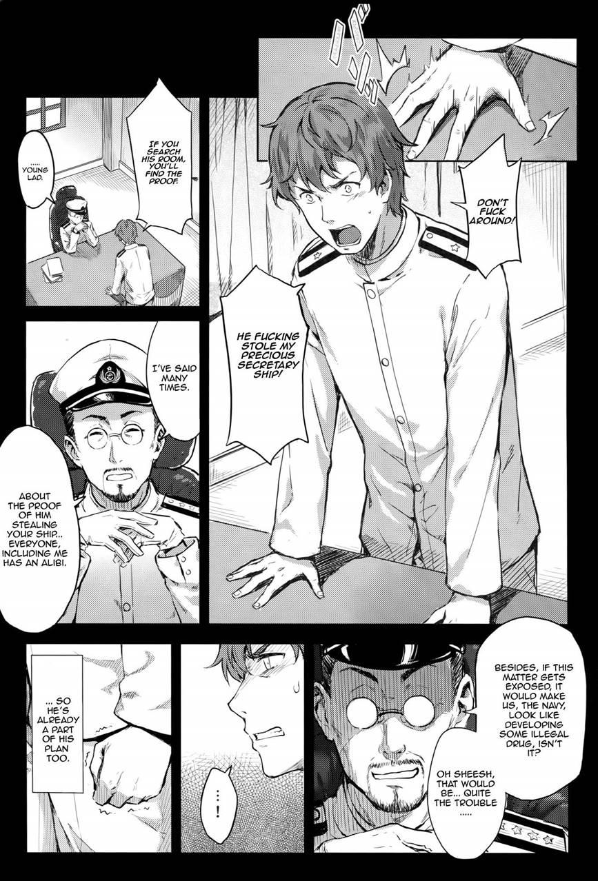 Kantai Collection Dj - Mou Teitoku No Soba Ni Modorenai 3