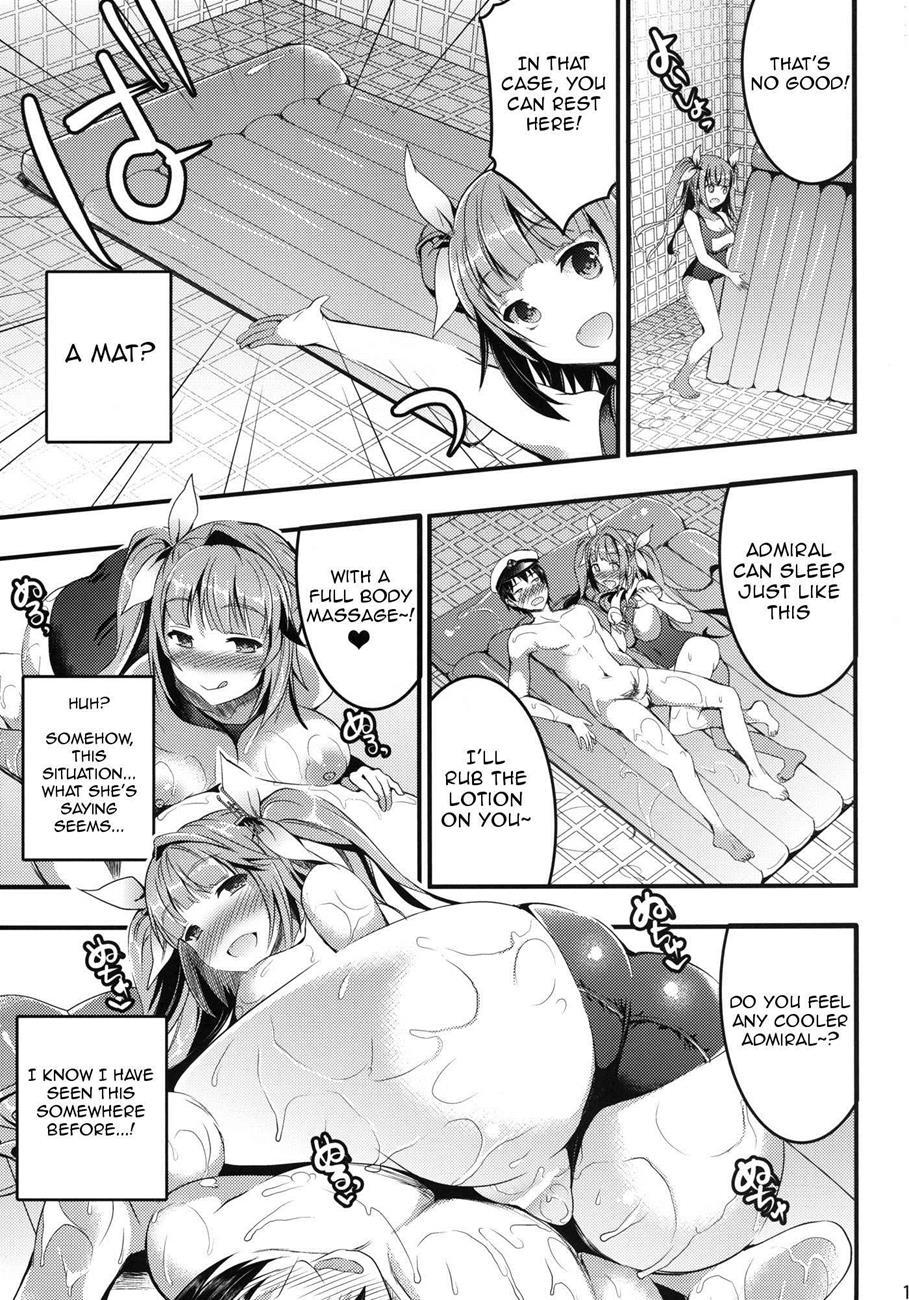 Kantai Collection Dj - Oshioki! Iku No Nurunuru Soap Time 1