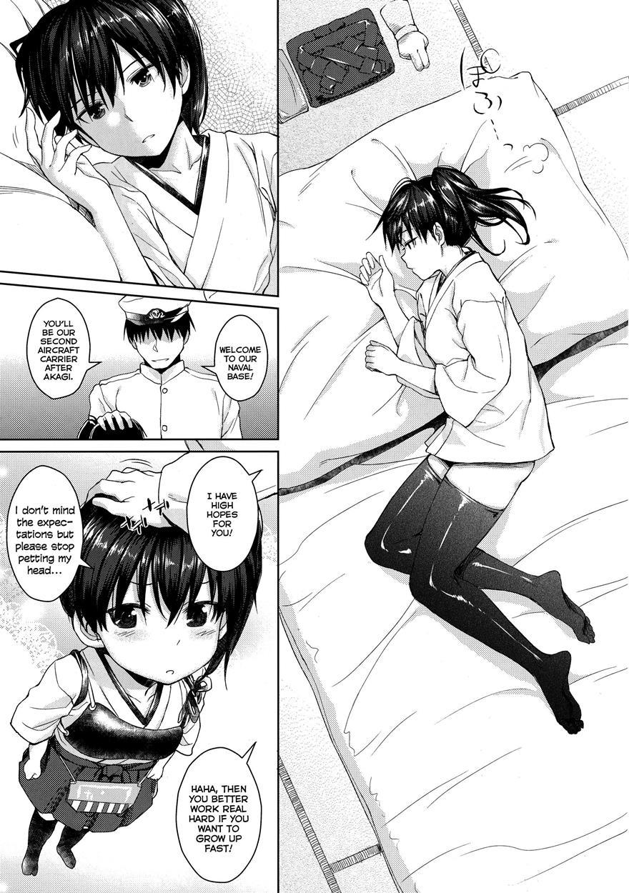 Kantai Collection Dj - Otomegokoro To Ikkou-sen 1