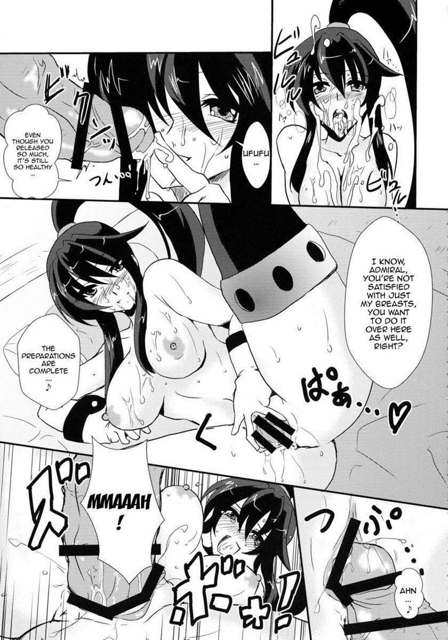Kantai Collection Dj - Polygamy With Agano's Sisters 1
