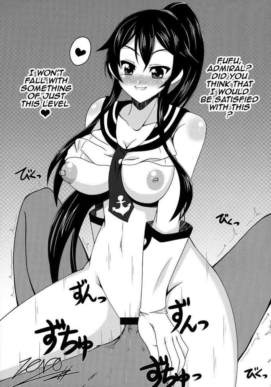 Kantai Collection Dj - Polygamy With Agano's Sisters 1