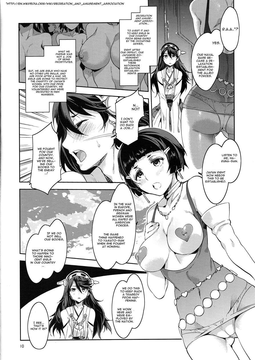 Kantai Collection Dj - Raa-tokushu Ian Senkan Haruna 1