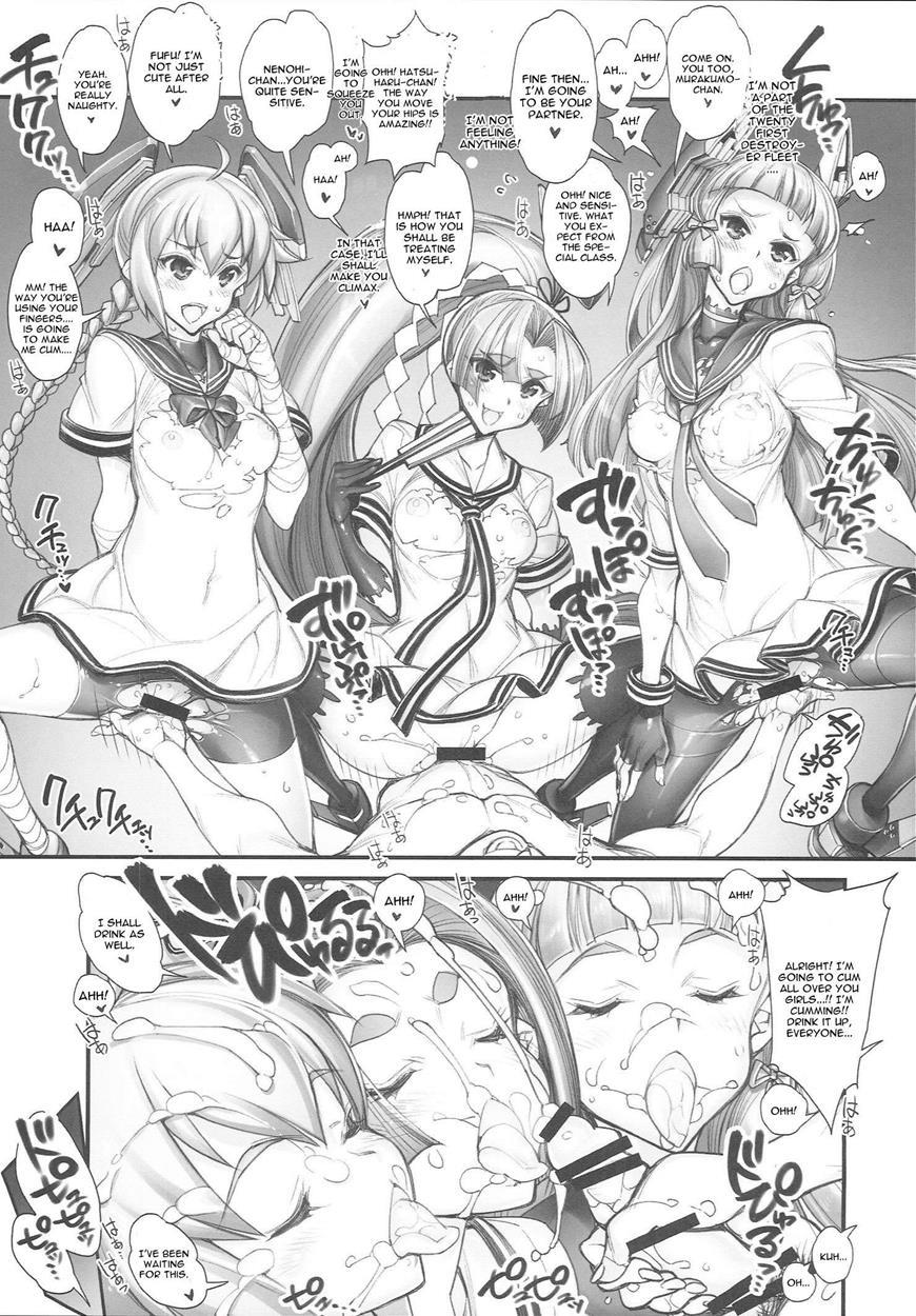 Kantai Collection Dj - Sex Fleet Collection 3