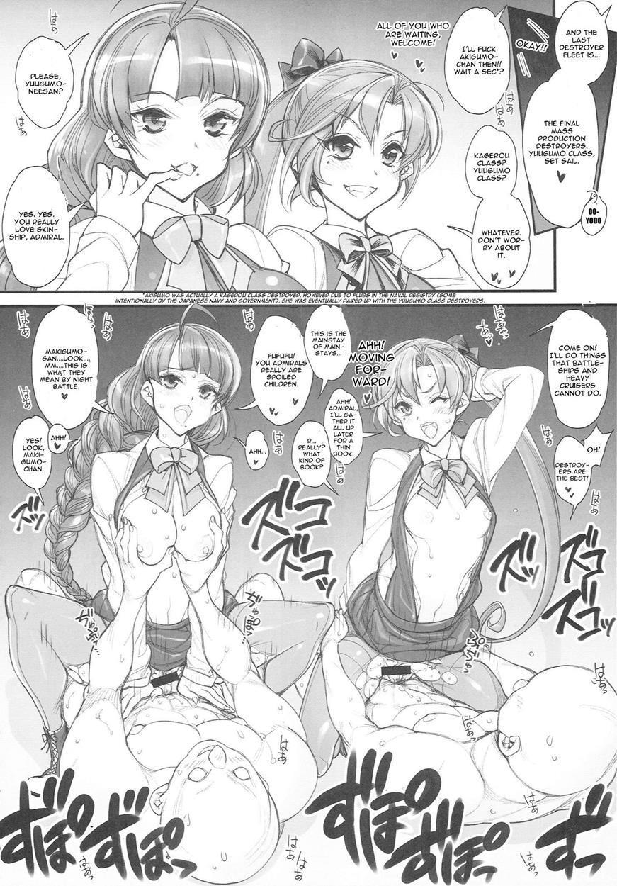 Kantai Collection Dj - Sex Fleet Collection 3