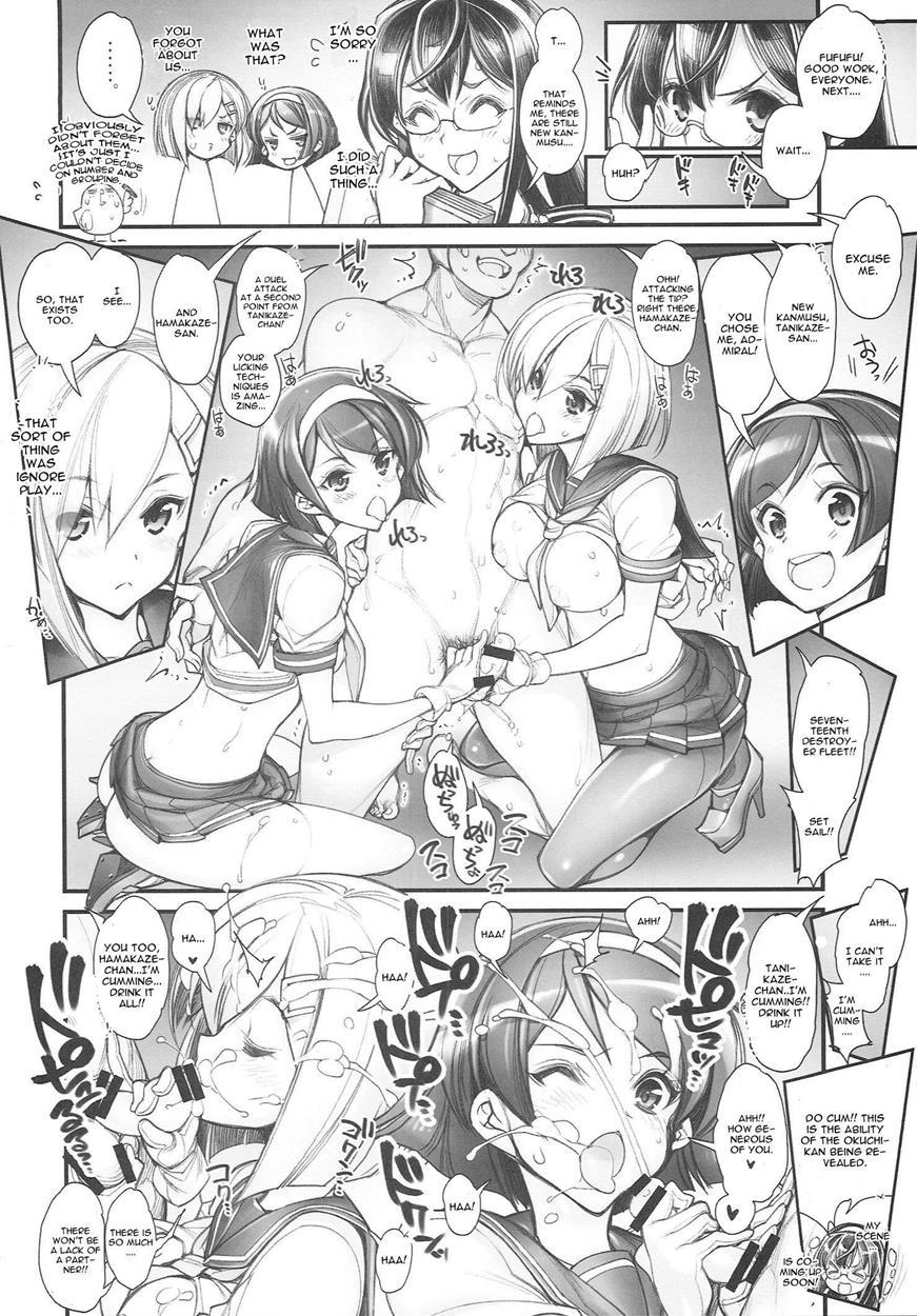 Kantai Collection Dj - Sex Fleet Collection 3