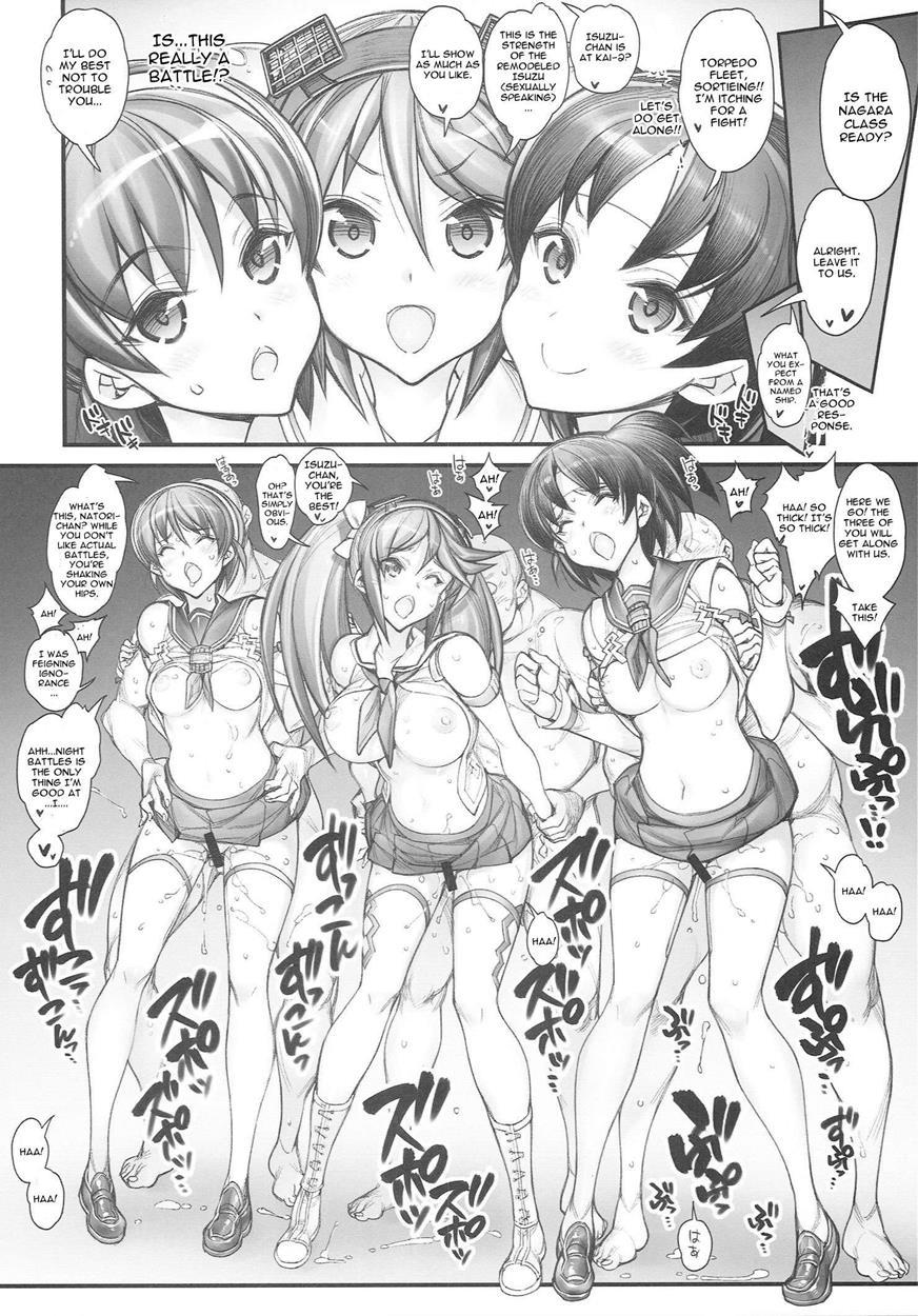 Kantai Collection Dj - Sex Fleet Collection 3