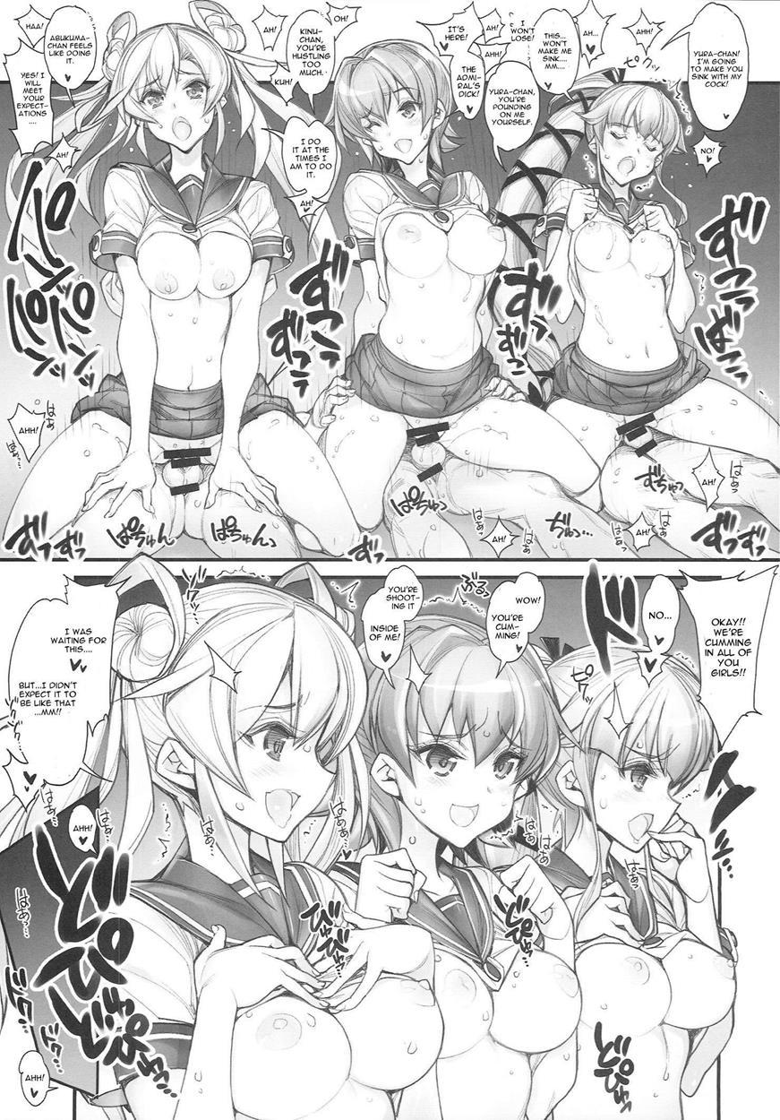 Kantai Collection Dj - Sex Fleet Collection 3