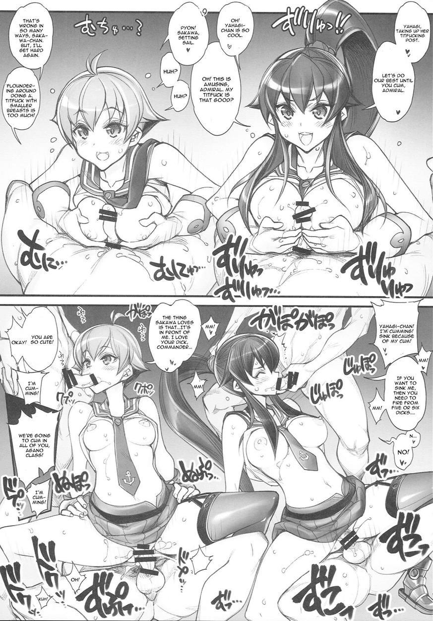 Kantai Collection Dj - Sex Fleet Collection 3