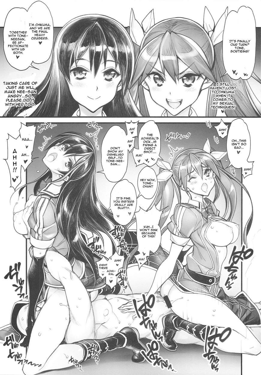 Kantai Collection Dj - Sex Fleet Collection 3