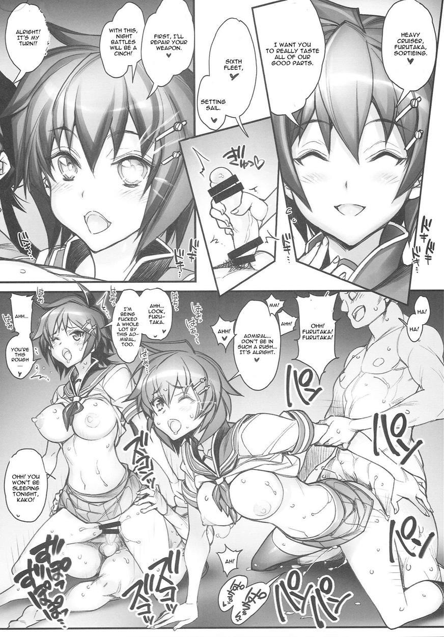 Kantai Collection Dj - Sex Fleet Collection 3